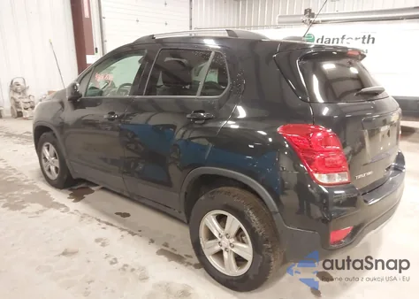 2022 Chevrolet Trax Awd Lt from USA, damaged, VIN KL7CJPSM7NB518716